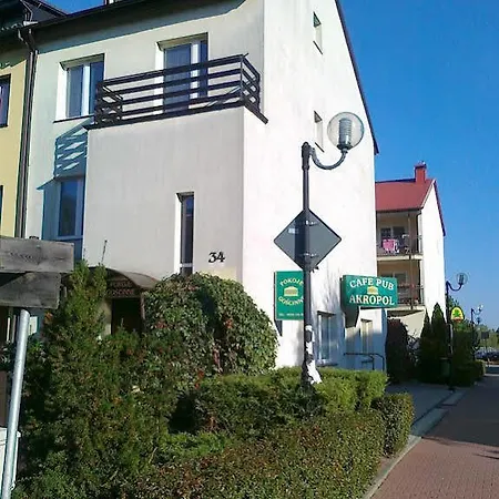 Pokoje Goscinne Akropol Bed & Breakfast Poznań
