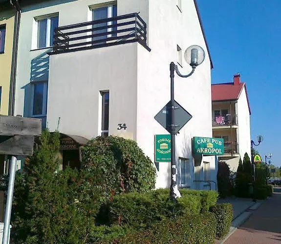 Goscinne Akropol Bed & Breakfast Poznań