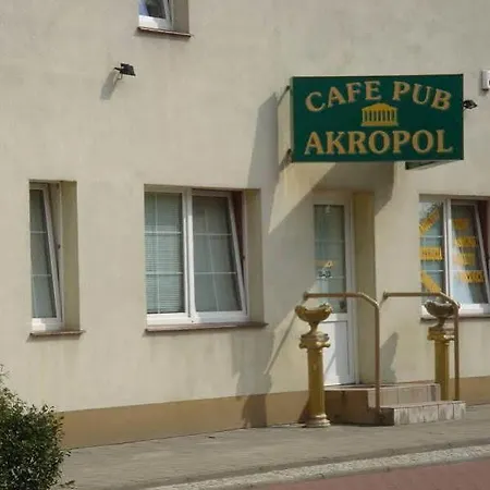 Pokoje Gościnne Akropol Nocleg ze śniadaniem