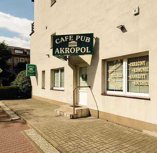 Goscinne Akropol Познань