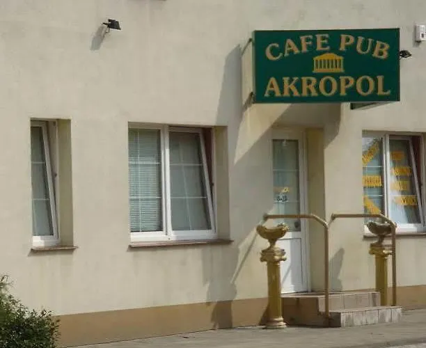 Goscinne Akropol Отель типа 